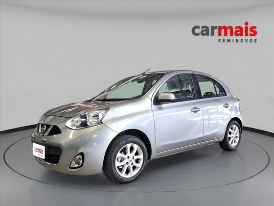 NISSAN MARCH 1.6 SV 16V FLEX 4P MANUAL